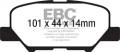 EBC Brakes DP32171C Redstuff Ceramic Low Dust Brake Pads