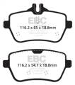 EBC Brakes DP32180C Redstuff Ceramic Low Dust Brake Pads