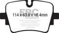 EBC Brakes DP32192C Redstuff Ceramic Low Dust Brake Pads