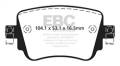 EBC Brakes DP32201C Redstuff Ceramic Low Dust Brake Pads