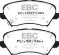 EBC Brakes DP32232C Redstuff Ceramic Low Dust Brake Pads