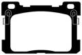 EBC Brakes DP33077C Redstuff Ceramic Low Dust Brake Pads