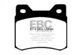 EBC Brakes DP3464C Redstuff Ceramic Low Dust Brake Pads