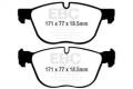 EBC Brakes DP31938C Redstuff Ceramic Low Dust Brake Pads