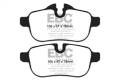 EBC Brakes DP32046C Redstuff Ceramic Low Dust Brake Pads