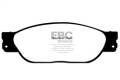 EBC Brakes DP21220 Greenstuff 2000 Series Sport Brake Pads