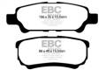 EBC Brakes DP21563 Greenstuff 2000 Series Sport Brake Pads