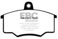 EBC Brakes DP2310/2 Greenstuff 2000 Series Sport Brake Pads