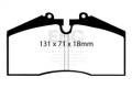 EBC Brakes DP2767 Greenstuff 2000 Series Sport Brake Pads