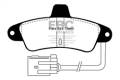 EBC Brakes DP2965 Greenstuff 2000 Series Sport Brake Pads