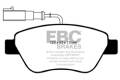 EBC Brakes DP21384 Greenstuff 2000 Series Sport Brake Pads