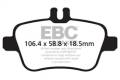 EBC Brakes DP22157 Greenstuff 2000 Series Sport Brake Pads