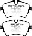 EBC Brakes DP22227 Greenstuff 2000 Series Sport Brake Pads