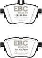 EBC Brakes DP42297R Yellowstuff Street And Track Brake Pads