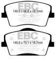 EBC Brakes DP42365R Yellowstuff Street And Track Brake Pads