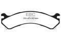 EBC Brakes DP41663R Yellowstuff Street And Track Brake Pads