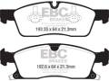 EBC Brakes DP42398R Yellowstuff Street And Track Brake Pads