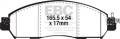 EBC Brakes UD2138 Ultimax OEM Replacement Brake Pads