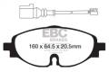 EBC Brakes UD1760 Ultimax OEM Replacement Brake Pads