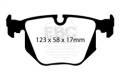 EBC Brakes UD683 Ultimax OEM Replacement Brake Pads