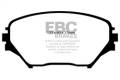 EBC Brakes UD862 Ultimax OEM Replacement Brake Pads