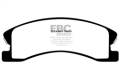 EBC Brakes UD945 Ultimax OEM Replacement Brake Pads