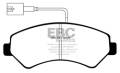 EBC Brakes UD15401 Ultimax OEM Replacement Brake Pads