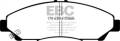 EBC Brakes UD1378 Ultimax OEM Replacement Brake Pads