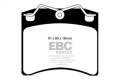 EBC Brakes UD703 Ultimax OEM Replacement Brake Pads