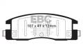 EBC Brakes UD398 Ultimax OEM Replacement Brake Pads