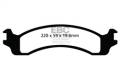 EBC Brakes UD859 Ultimax OEM Replacement Brake Pads