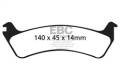 EBC Brakes UD664 Ultimax OEM Replacement Brake Pads