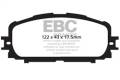 EBC Brakes UD1628 Ultimax OEM Replacement Brake Pads