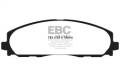 EBC Brakes UD1589 Ultimax OEM Replacement Brake Pads