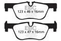 EBC Brakes DP32132C Redstuff Ceramic Low Dust Brake Pads