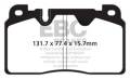 EBC Brakes DP32168C Redstuff Ceramic Low Dust Brake Pads