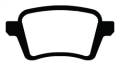 EBC Brakes DP33027C Redstuff Ceramic Low Dust Brake Pads