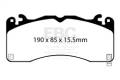 EBC Brakes DP33040C Redstuff Ceramic Low Dust Brake Pads