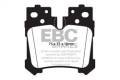 EBC Brakes DP31812C Redstuff Ceramic Low Dust Brake Pads