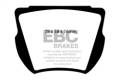 EBC Brakes DP2134 Greenstuff 2000 Series Sport Brake Pads