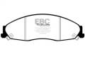 EBC Brakes DP21645 Greenstuff 2000 Series Sport Brake Pads