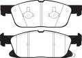 EBC Brakes DP23072 Greenstuff 2000 Series Sport Brake Pads