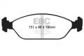 EBC Brakes DP21726 Greenstuff 2000 Series Sport Brake Pads