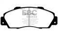 EBC Brakes DP5872NDX Bluestuff NDX Full Race Brake Pads