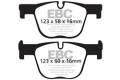 EBC Brakes DP52131NDX Bluestuff NDX Full Race Brake Pads