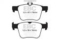 EBC Brakes DP52173NDX Bluestuff NDX Full Race Brake Pads