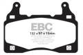 EBC Brakes DP51895NDX Bluestuff NDX Full Race Brake Pads