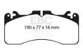 EBC Brakes DP51867NDX Bluestuff NDX Full Race Brake Pads