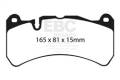 EBC Brakes DP51591NDX Bluestuff NDX Full Race Brake Pads