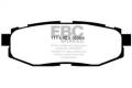 EBC Brakes DP51758NDX Bluestuff NDX Full Race Brake Pads